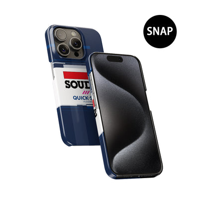 Celebrate Cycling Success with the Soudal Quickstep 2023 Phone Case