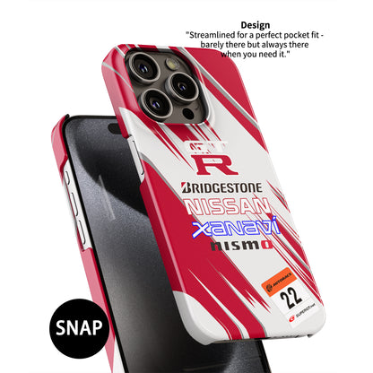 Nissan XANAVI NISMO GT-R '03 Phone Case: Iconic Style & Ultimate Protection