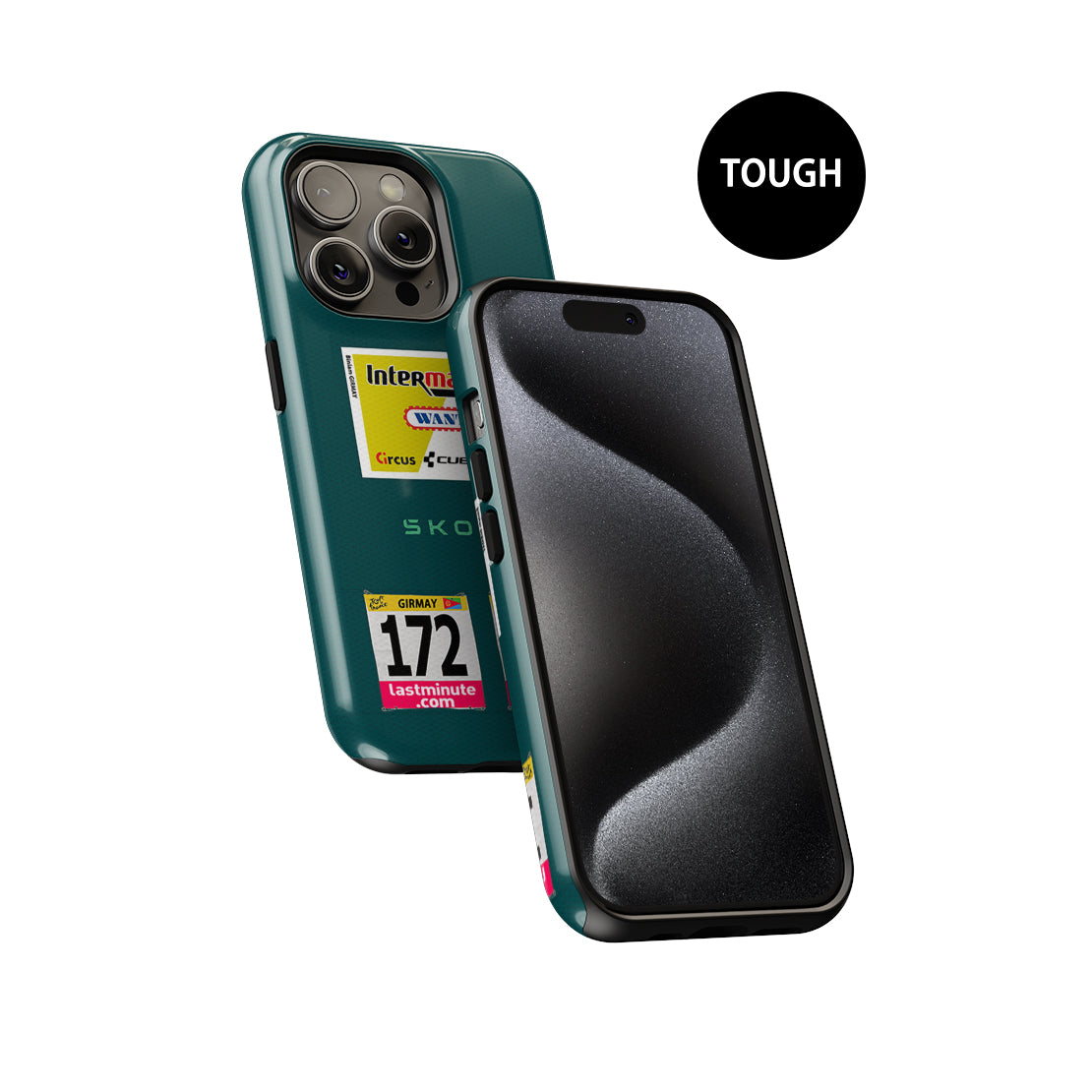 Coque Pour Téléphone Biniam Girmay Maillot Vert Sprint Leader par DIZZY