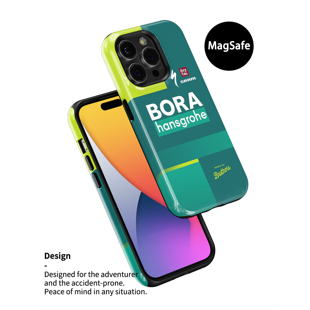 Team BORA - hansgrohe 2024 Cycling Livery Phone Case by DIZZY