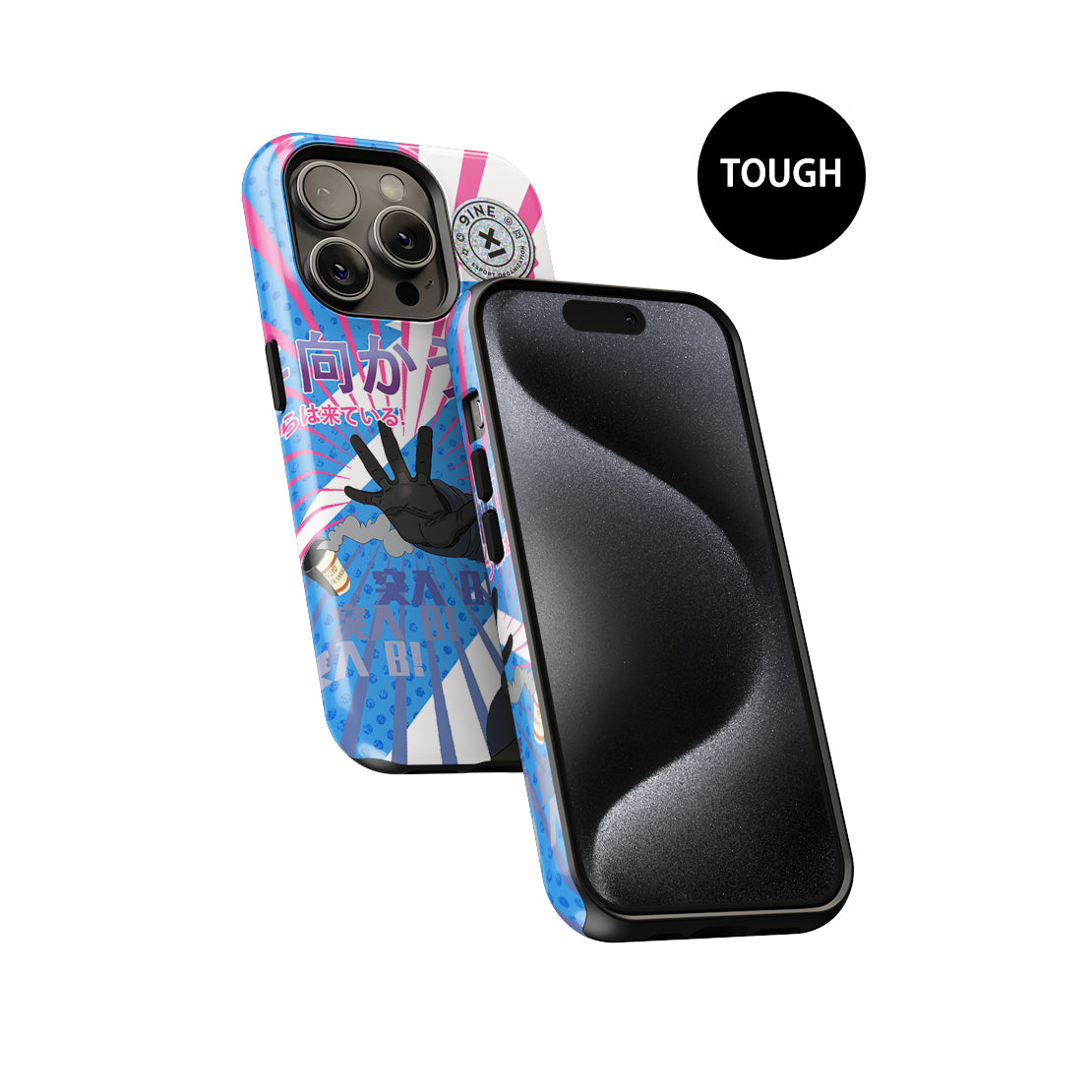 CS / CS2 iPhone Case - M4A4 | Temukau Classic Skin + 9INE Paris 2023 Sticker by DIZZY CASE