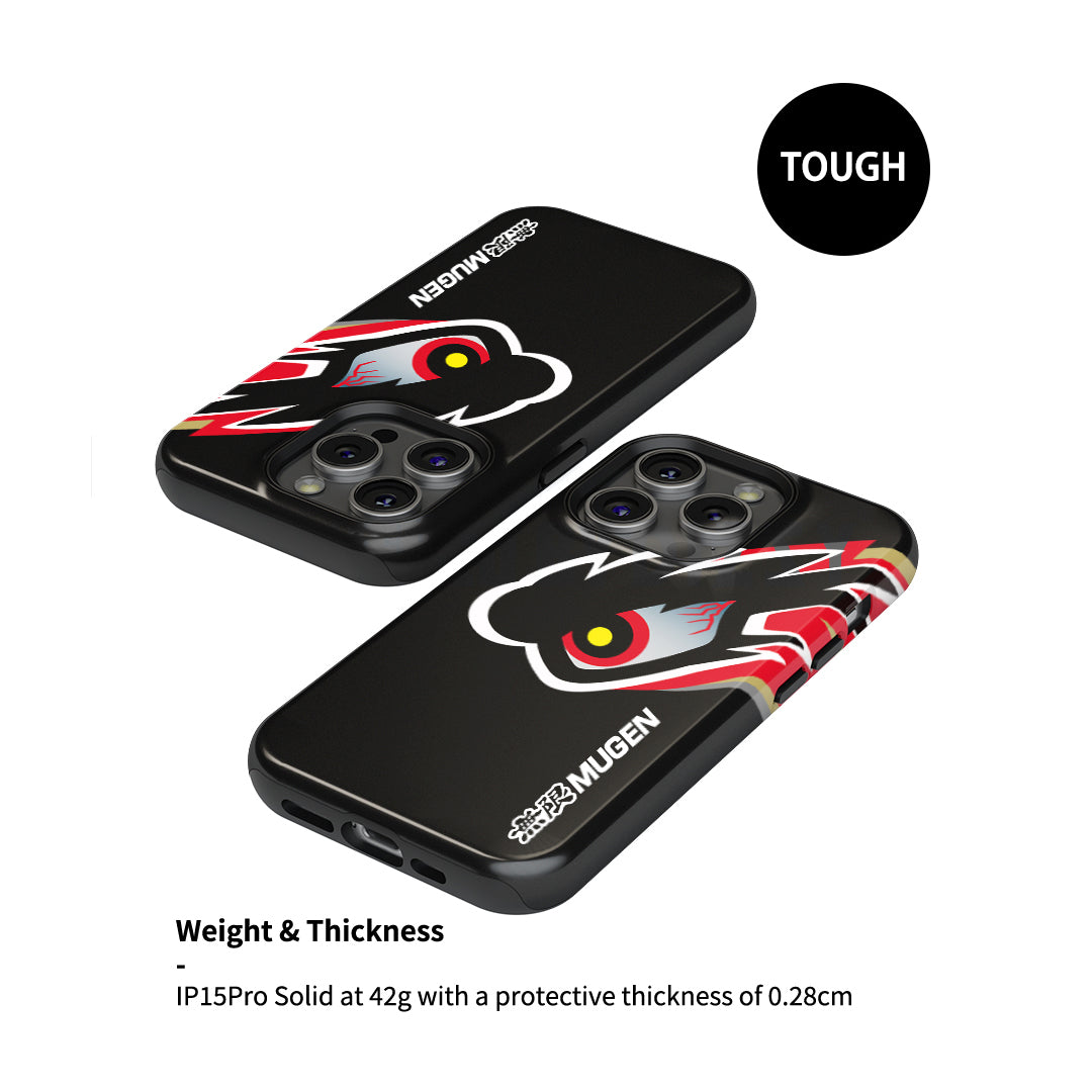 Mugen Commander Eye Phone Case: Iconic Style for Enthusiasts