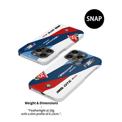 Legendary BMW M8 GTE #25 iPhone Case – IMSA 2020 Livery