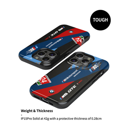 BMW M8 GTE #24 iPhone Case – Iconic IMSA 2020 Livery for Apple