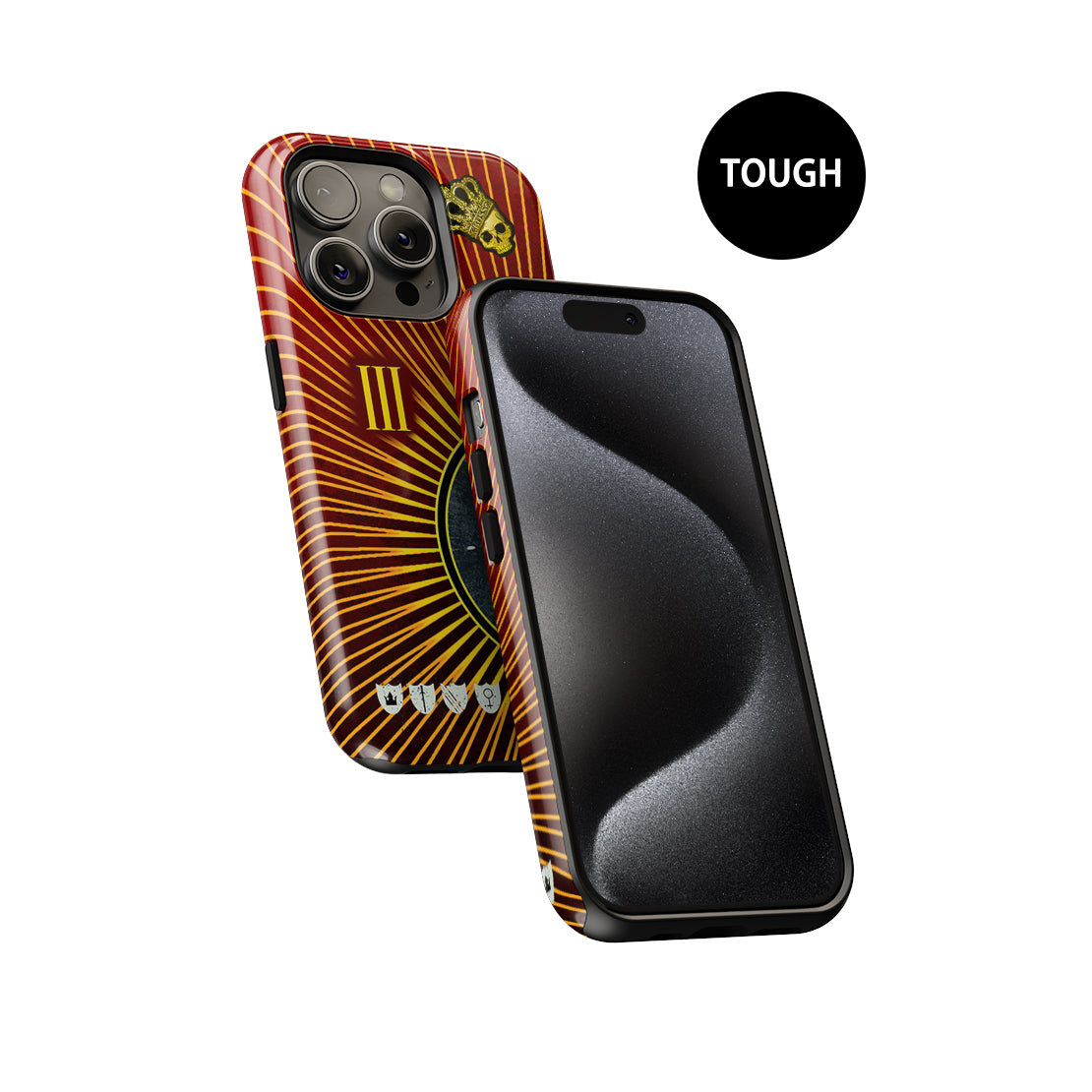 DIZZY CSGO CS2 piel M4A4 | Funda para iPhone The Emperor: Reina Suprema con estilo y protección