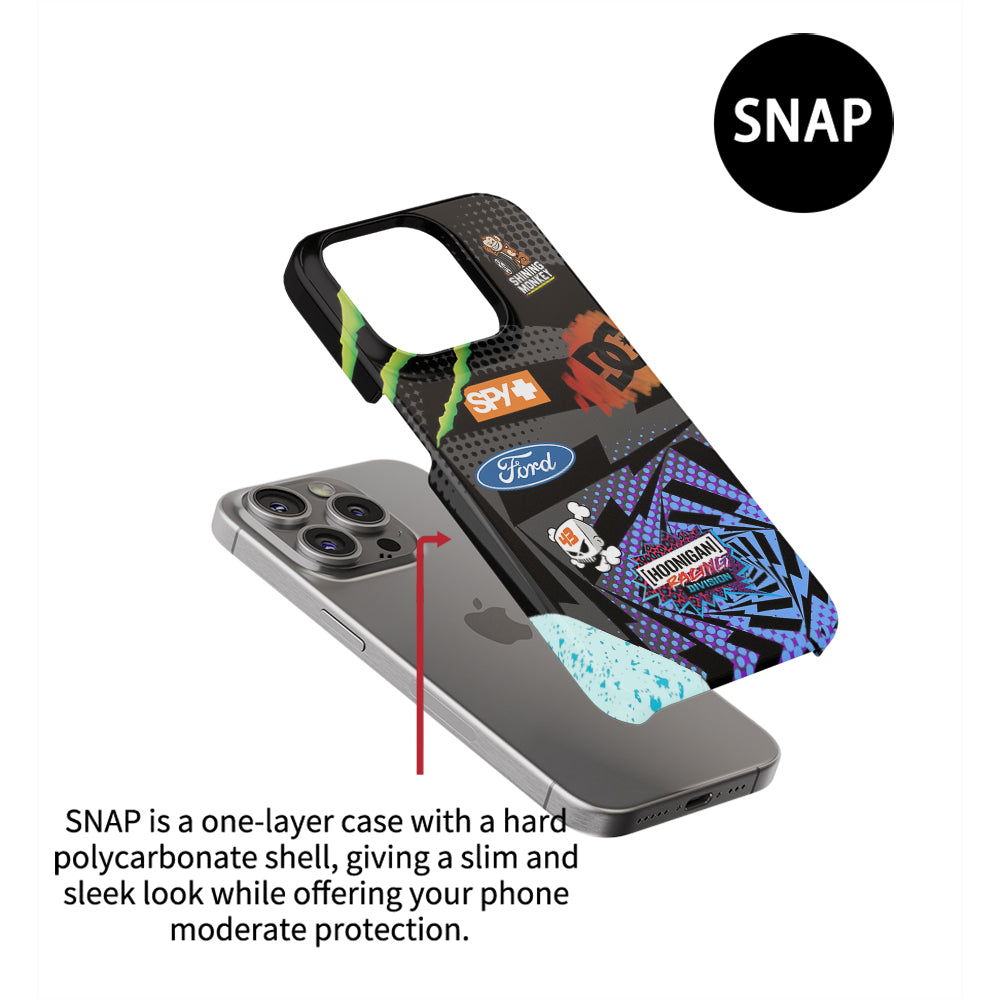 Sleek & Stylish Ken Block Gymkhana 6 Livery Phone Case