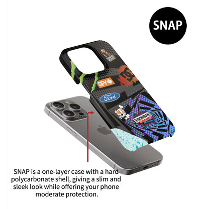 Ken Block Gymkhana 6 Livery Phone Case: Bold Rally Design