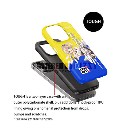 Spoon Sports Syaro Kirima Honda Civic Type-R Phone Case: Bold Style & Protection