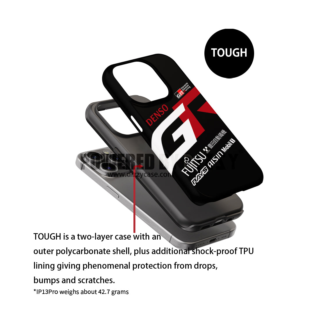 Toyota Gazoo Racing Phone Case – Le Mans-Inspired Protection