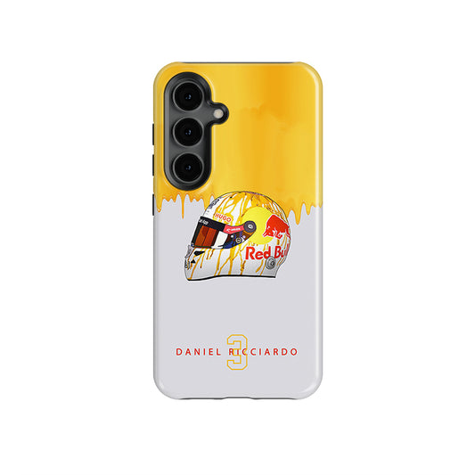 Daniel Ricciardo 2024 Canadian GP Maple Dan Helmet Phone Case – For Samsung Galaxy