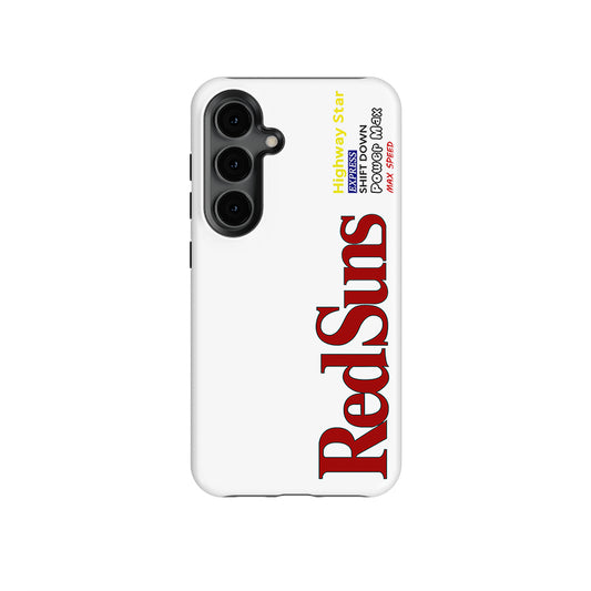 Experience the Power of the Initial D RedSuns RX-7 Phone Case