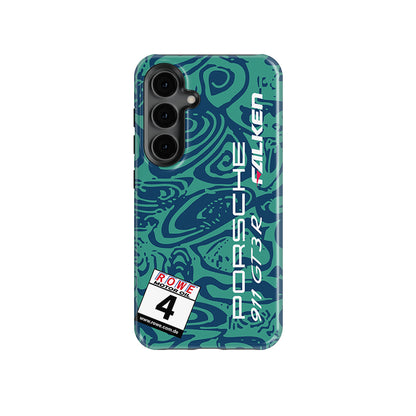 2023 PORSCHE 963 LMDH 75ème livrée du Mans SAMSUNG Coque Pour Téléphones