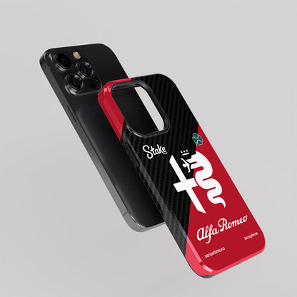 Alfa Romeo F1 Team Stake C43 livery Phone Case