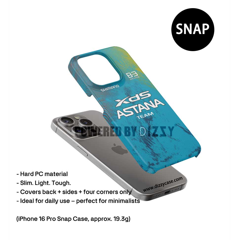 Coque de téléphone Tadej Pogacar 2024 Dual Triumph jaune et rose en jersey par DIZZY