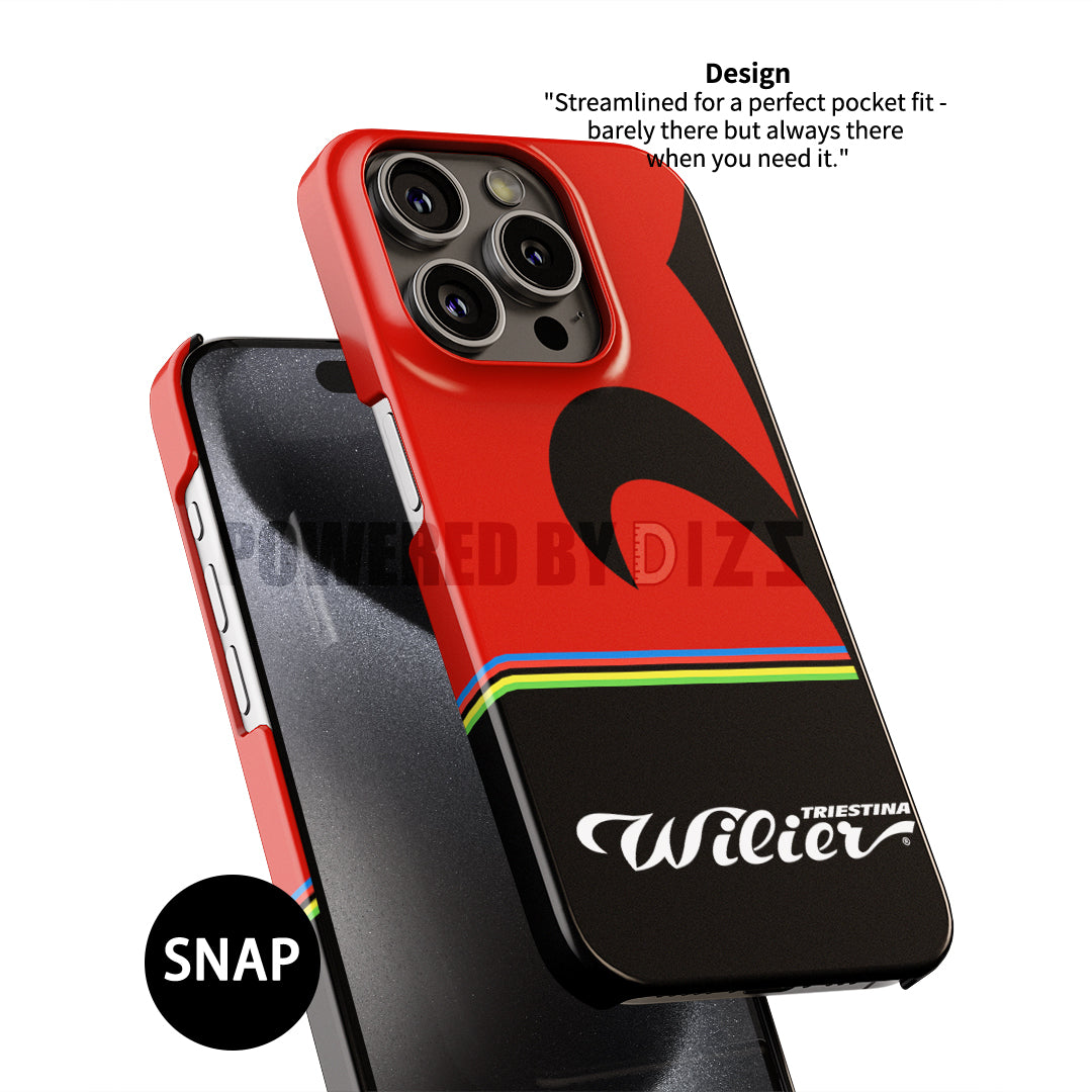 Wilier Filante SLR Cento 10 Air Zero SLR Phone Case: Stylish & Strong