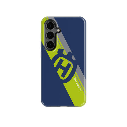 Coque de téléphone Samsung avec livrée Yamaha MotoGP 2024 par DIZZY