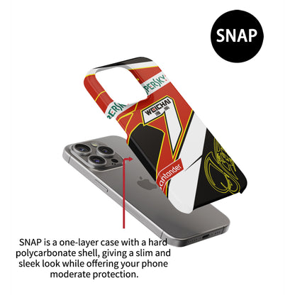 Iconic 2014 Kimi Helmet Design Phone Case for Apple