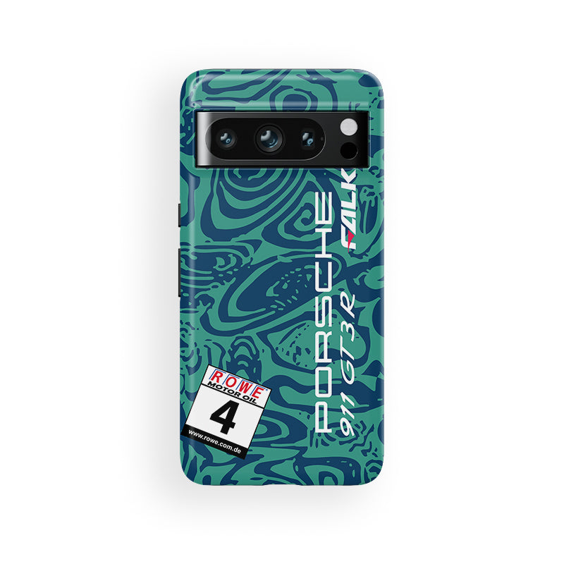 Falken Motorsports Porsche 911 GT3R Phone Case: Bold Protection