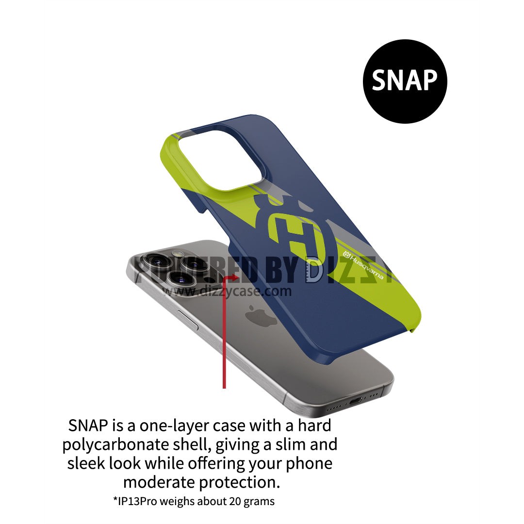 Husqvarna Phone Case: Bold Style, Tough Protection - SNAP / GOOGLE PIXEL 4 Husqvarna Phone Case: Bold Style, Tough Protection - SNAP / GOOGLE PIXEL 4