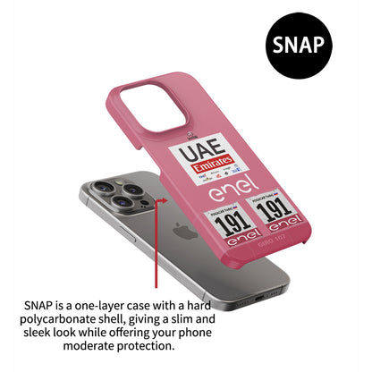 Celebrate Giro d’Italia Glory with the 2024 Pink Jersey Phone Case