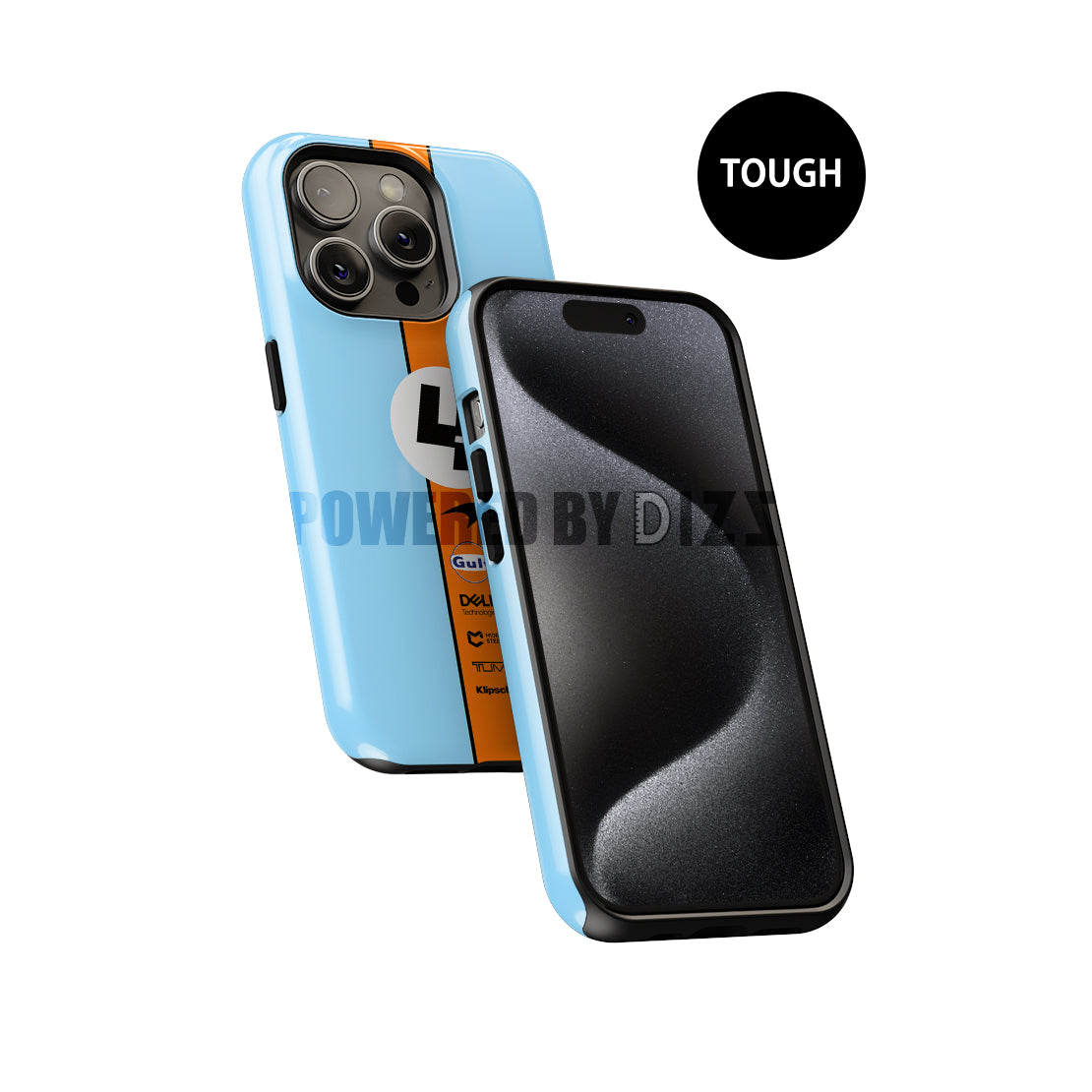 McLaren Gulf Livery Lando Norris LN04 Coque Pour Téléphones