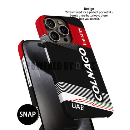 Colnago V4RS Disc Team UAE Emirates 2024 Cycling Livery Phone Case by DIZZY