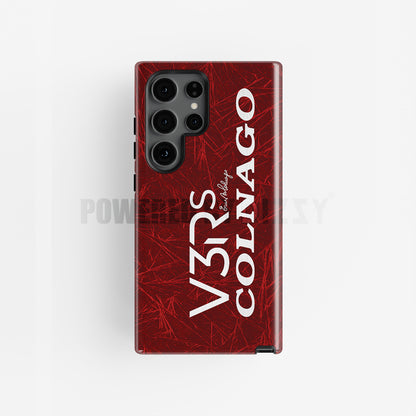 Colnago V3RS Disc Frozen Red Livery SAMSUNG Phone Case by DIZZY