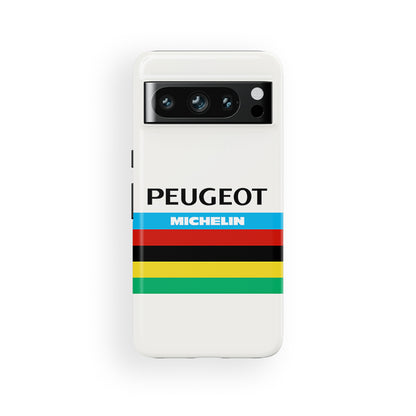 Tommy Simpson 1965 Rainbow Jersey Phone Case: Iconic & Protective