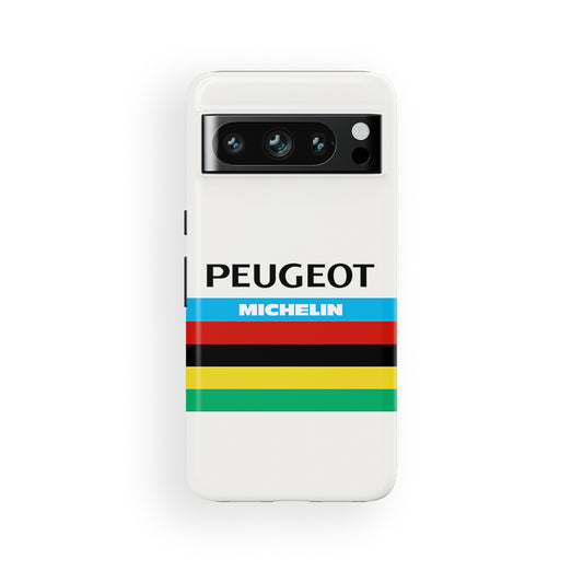 Tommy Simpson 1965 Rainbow Jersey Phone Case: Iconic & Protective