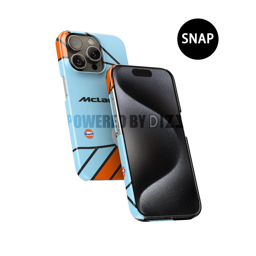 Formula 1 McLaren Gulf Livery Daniel Ricciardo Phone Case