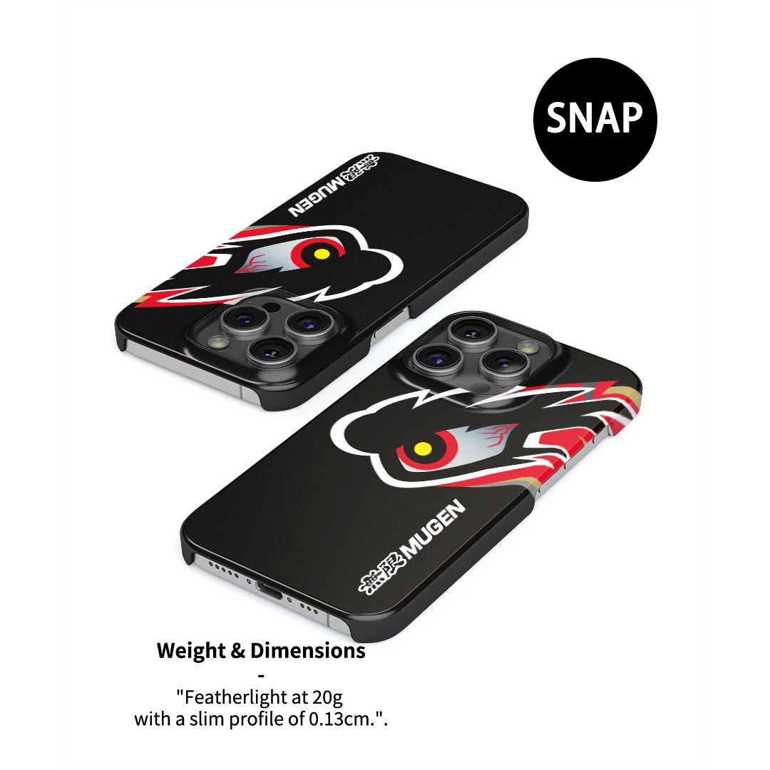 Mugen Commander Eye Phone Case: Iconic Style for Enthusiasts