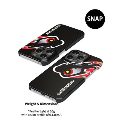 Mugen Commander Eye Phone Case: Iconic Style for Enthusiasts