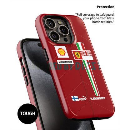 Kimi Raikkonen 2007 Ferrari Wins Case – Apple iPhone Models