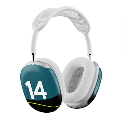 Aston Martin Fernando Alonso FA14 Livery AirPods Max Case: For True F1 Fans