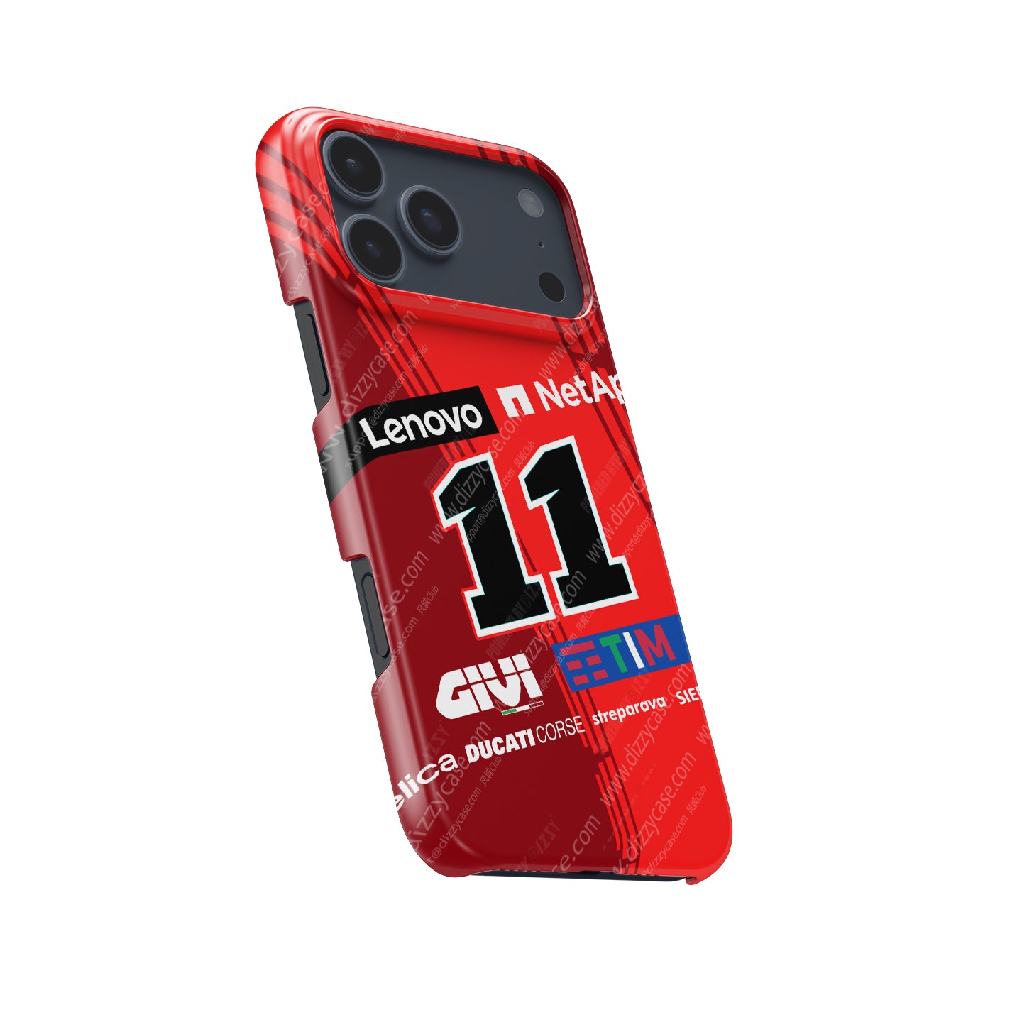 Nicolò Bulega 2025 Ducati GP25 Livery Case - Google / Xiaomi / OnePlus / Huawei