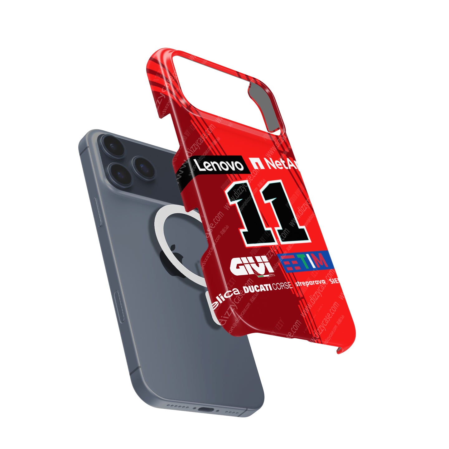 Librea del día de San Valentín de Alfa Romeo C39 por caja del teléfono