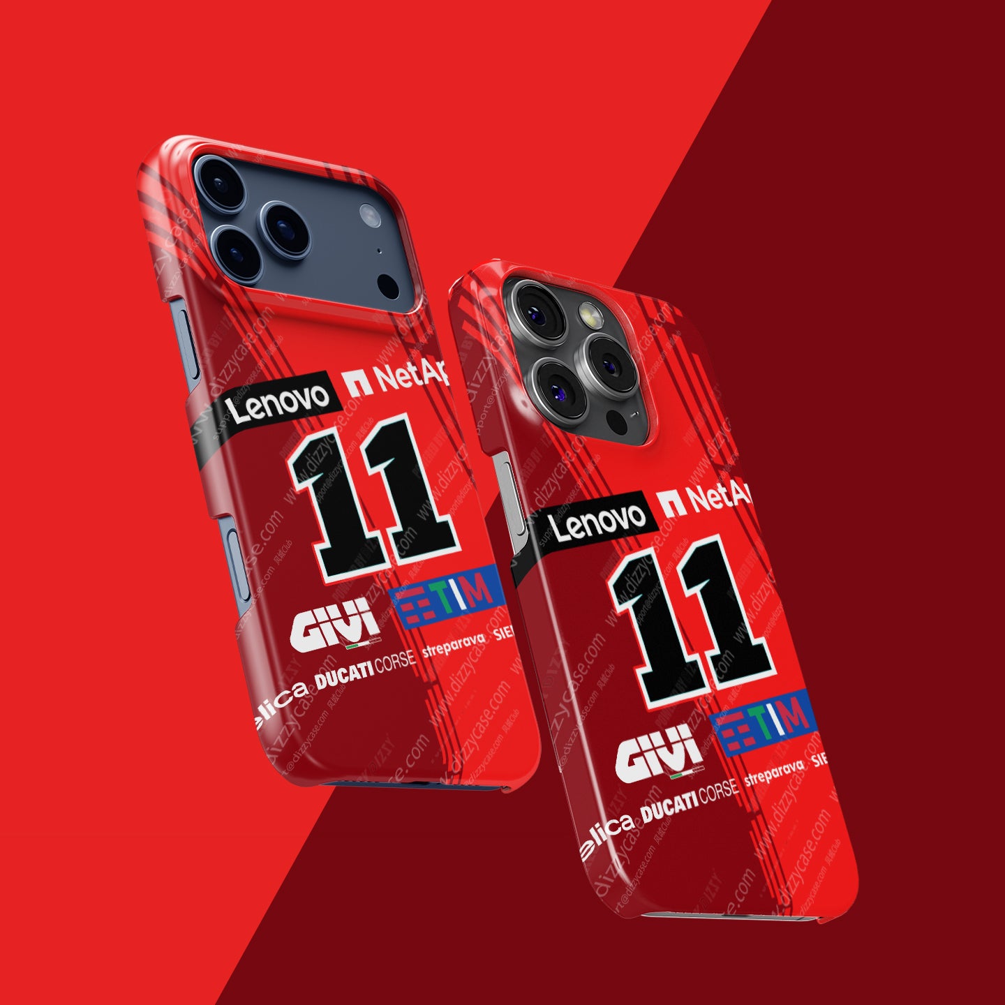 Librea del día de San Valentín de Alfa Romeo C39 por caja del teléfono