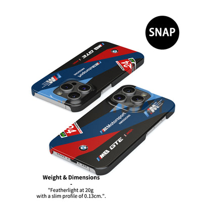 BMW M8 GTE #24 iPhone Case – Iconic IMSA 2020 Livery for Apple