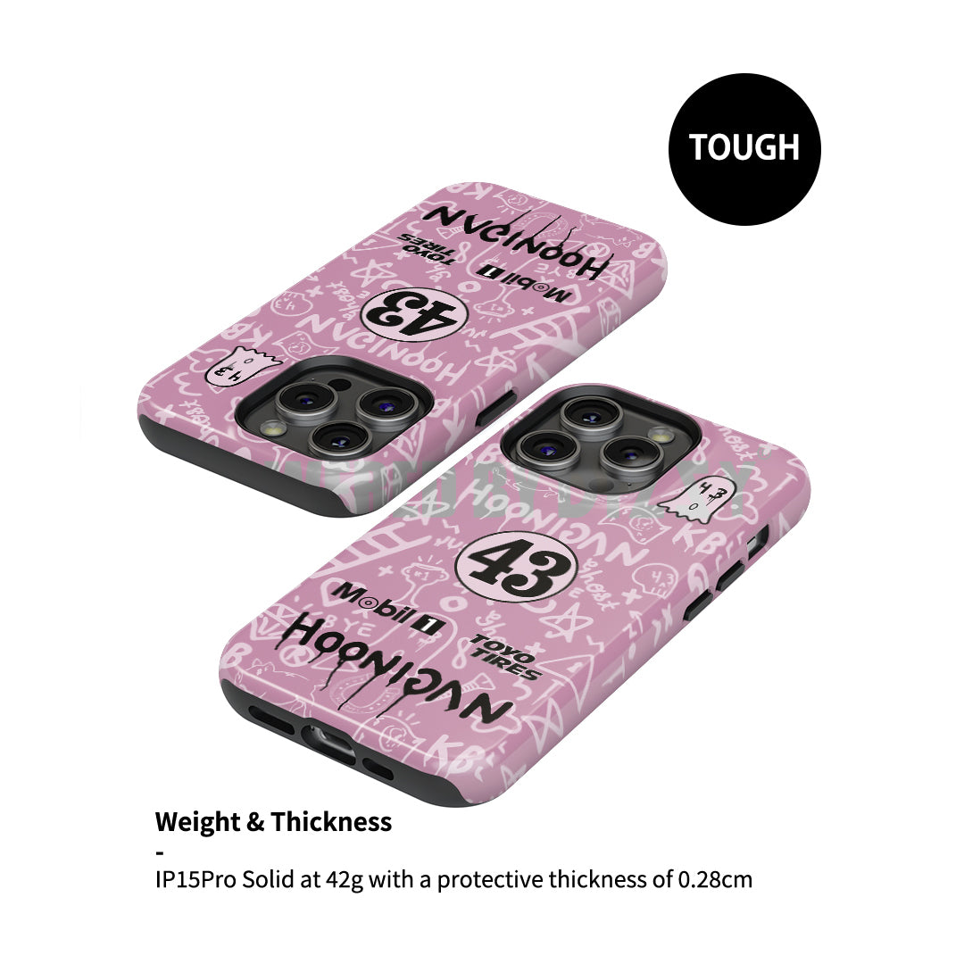 Ken Block Hoonipigasus Porsche 911 Pink Pig Phone Case