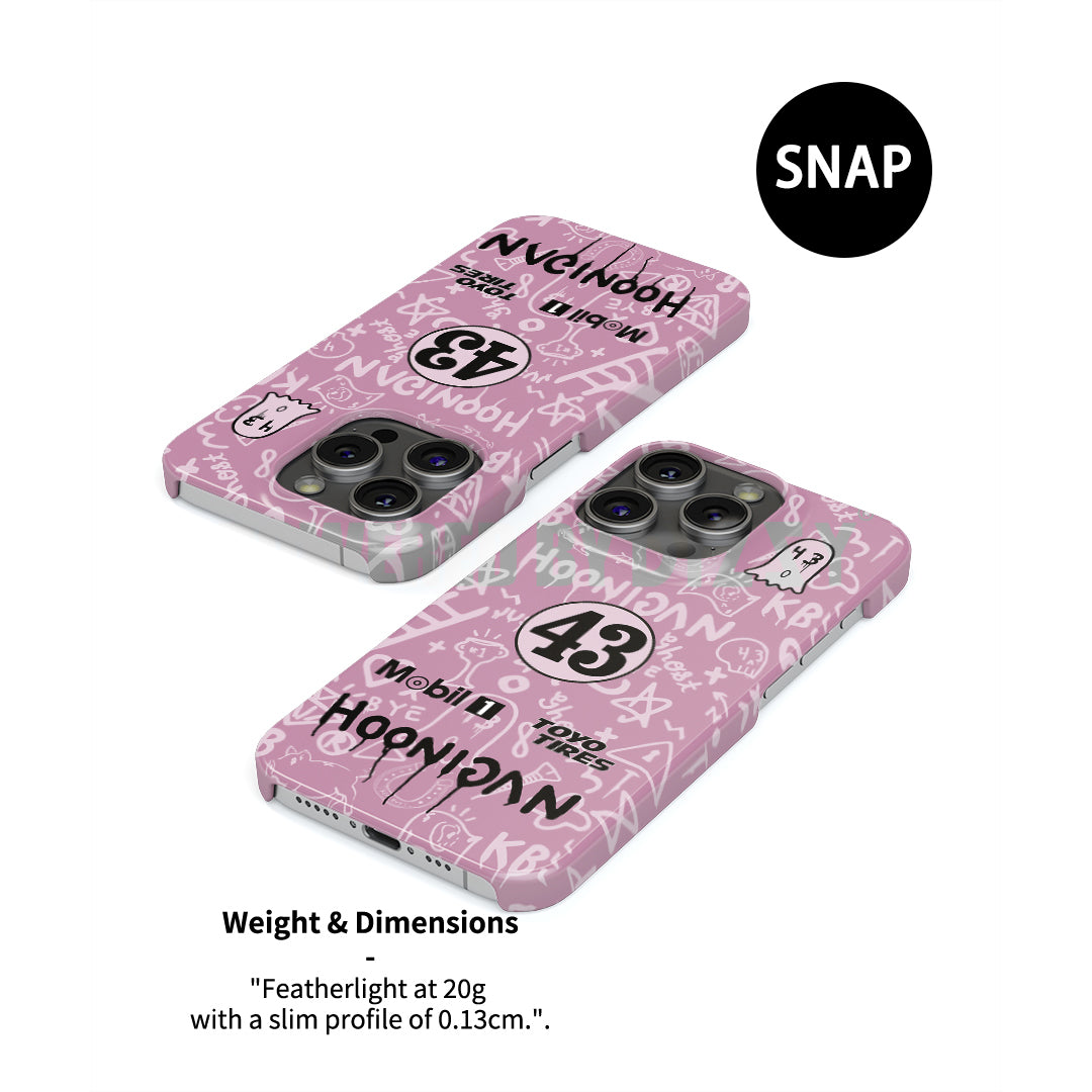 Ken Block Hoonipigasus Porsche 911 Pink Pig Phone Case