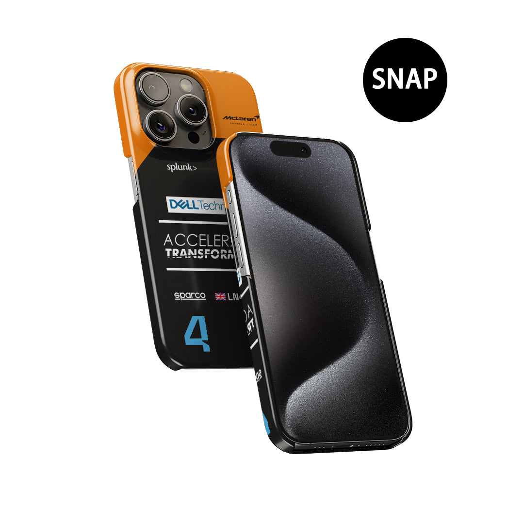 Formula 1 Lando Norris McLaren Phone Case: Style & Protection