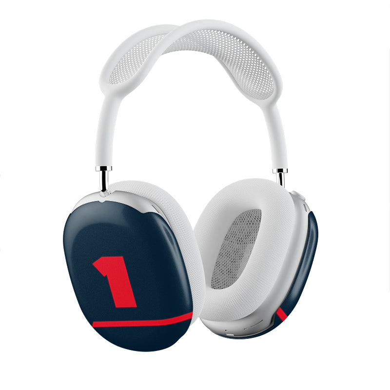 Max Verstappen Inspired AirPods Max Case for Motorsport Enthusiasts