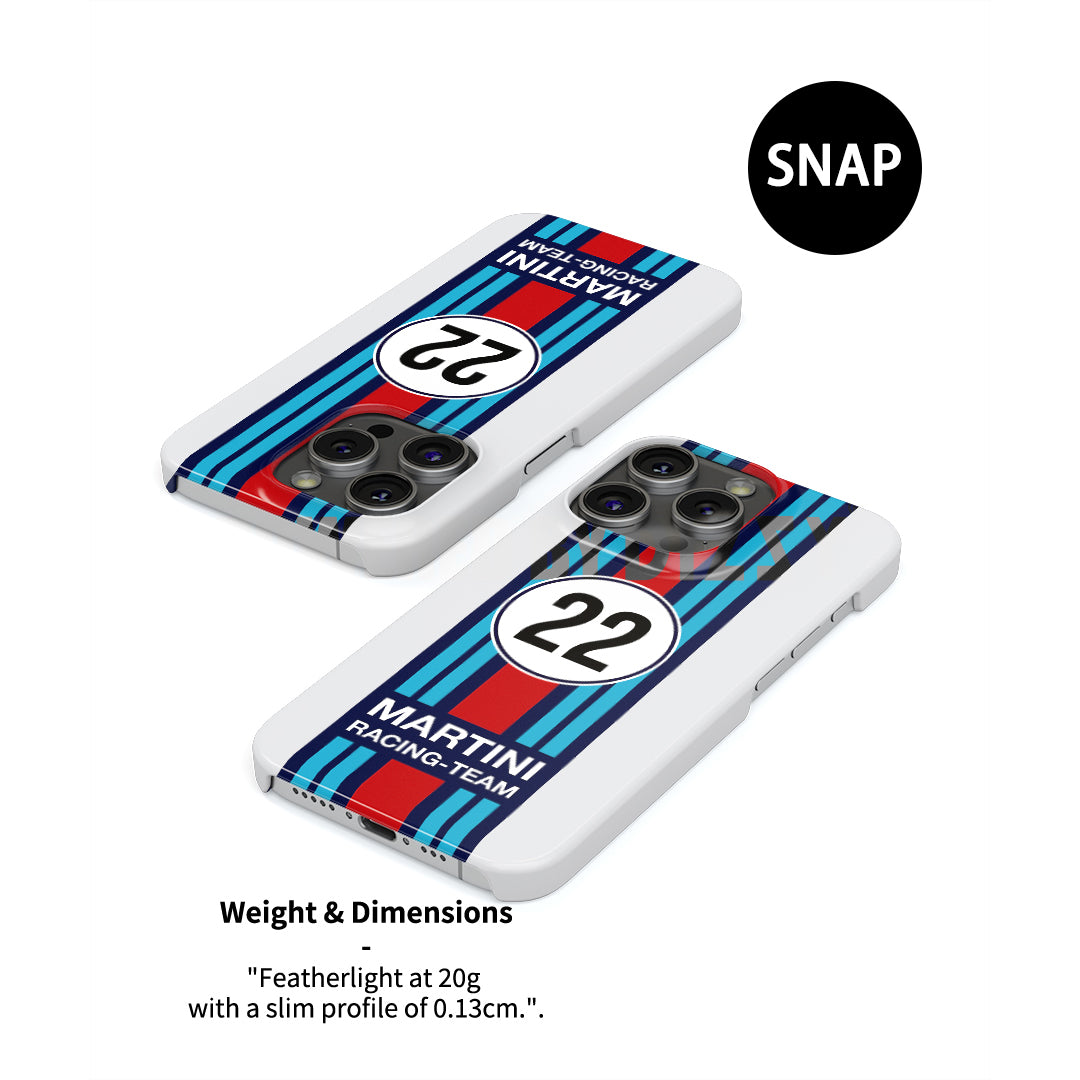 Martini Racing Porsche 917 Phone Case: Iconic Design & Protection