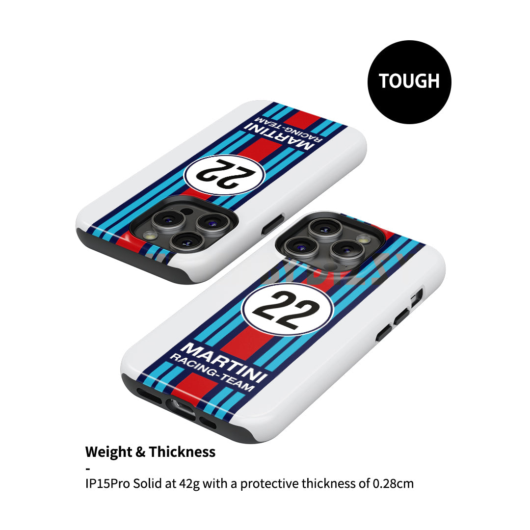 Martini Racing Porsche 917 Phone Case: Iconic Design & Protection