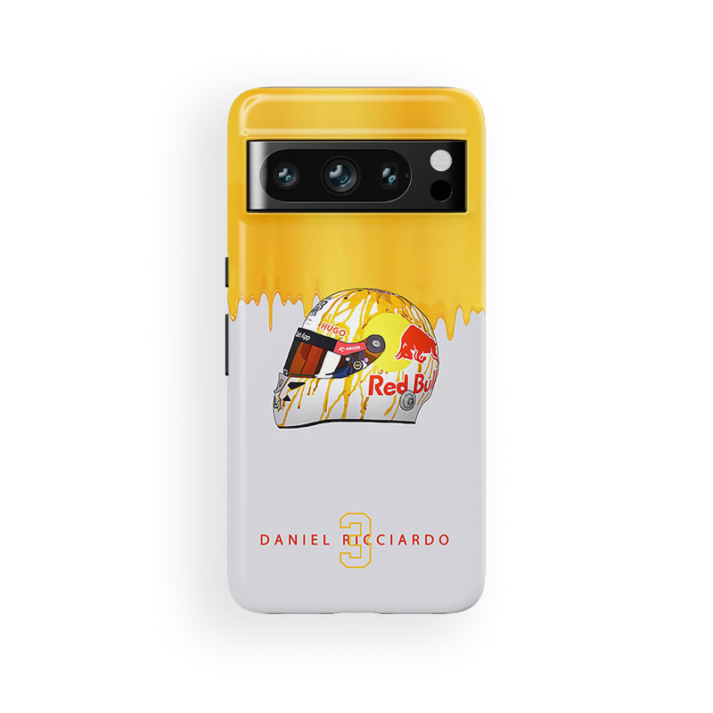 Daniel Ricciardo 2024 Canadian GP Maple Dan Edition Helmet Phone Case – For Google, OnePlus & More