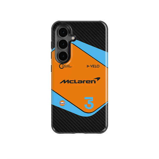 McLaren MCL36 Ricciardo DR03 Samsung Case - Snap & Tough Variants