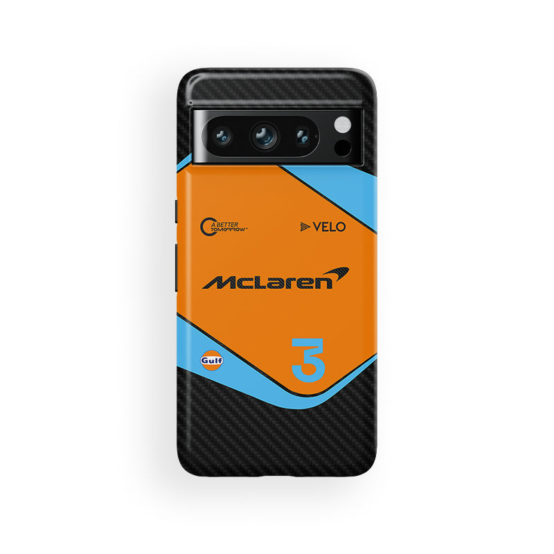 McLaren MCL36 Ricciardo DR03 Livery Case - Google, OnePlus, Xiaomi & Huawei