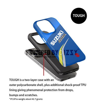 Embrace the Thrill: Suzuki ECSTAR MotoGP Team Phone Case