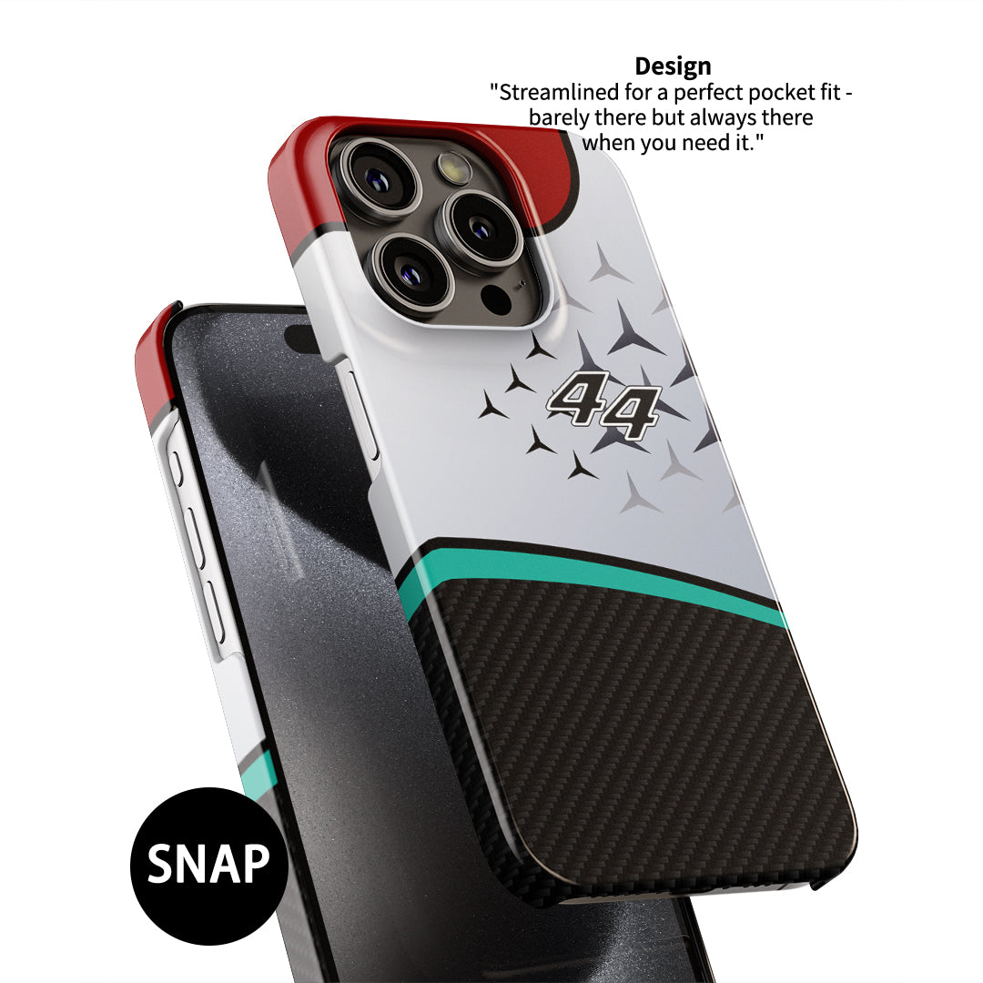 Lewis Hamilton W13 F1 Case – Apple iPhone Compatible