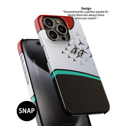 Lewis Hamilton W13 F1 Case – Apple iPhone Compatible